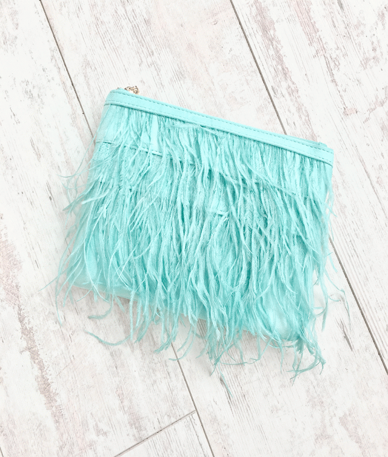 Alila-Mint-Feather-Bag
