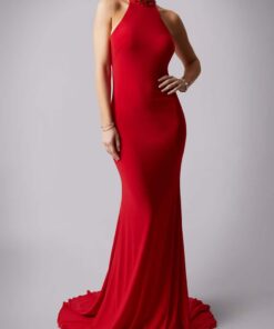 Alila-Red-Backless-jewelled-debs-dress-Mascara