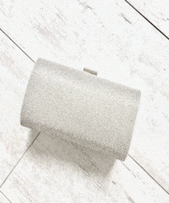 Alila-Silver-Box-Clutch-Front