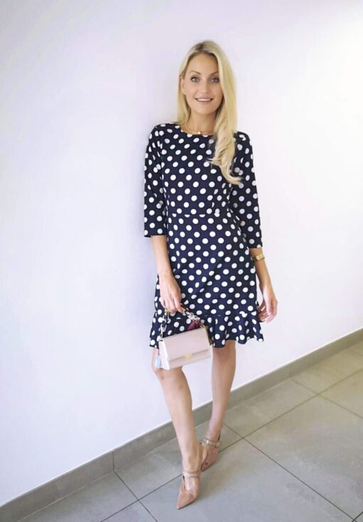 Navy-polka-dot-open-back-dress-Alila