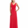 Red Cowl Neck Bridesmaids Dress From Alexia Design