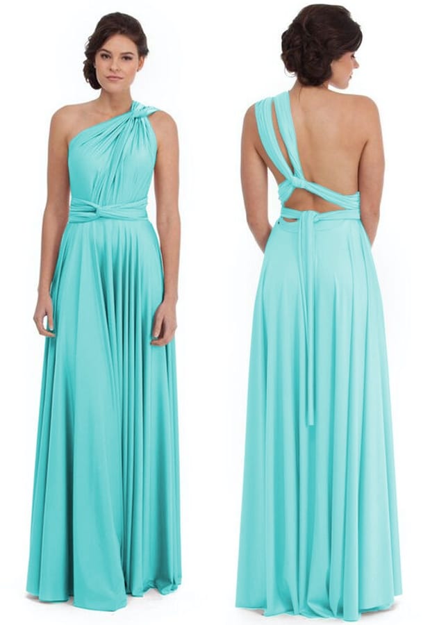 Goddess By Nature Tiffany Green Signature Multiway Gown - Alila