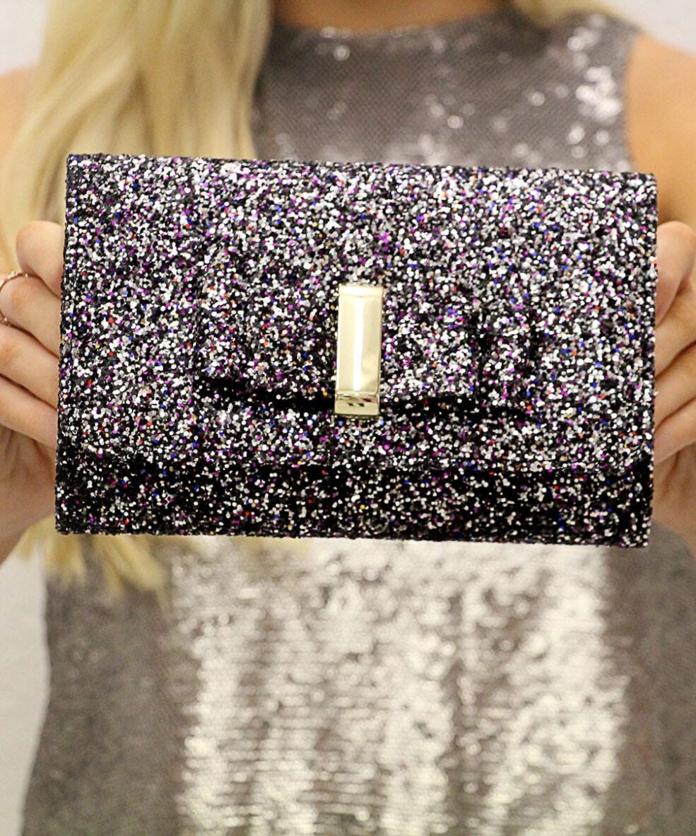 Alila-Red-Black-Glitter-Clutch-Bag-Mascara