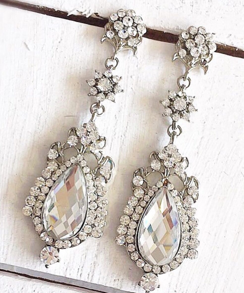 Alila Crystal Drop Earrings