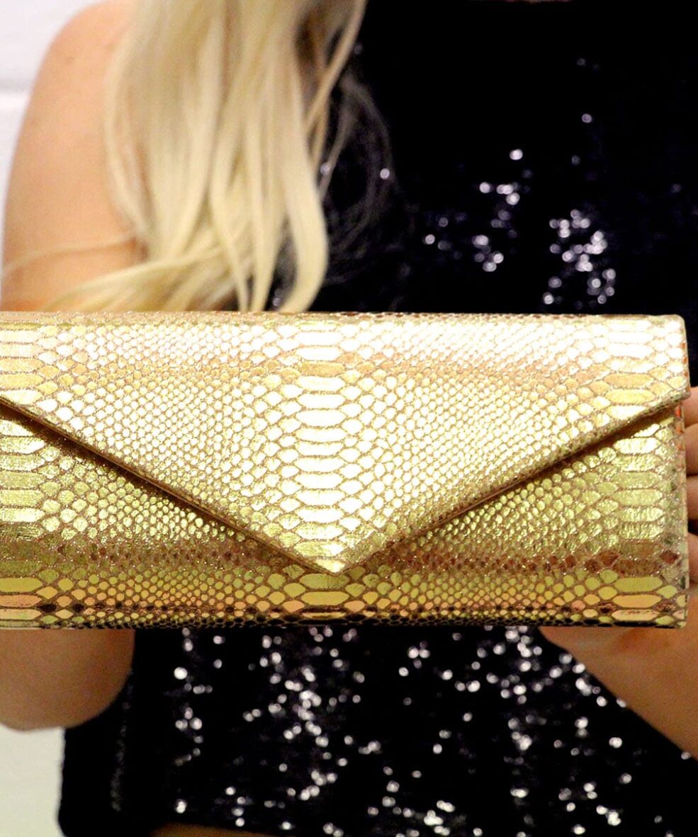 Alila-Gold-Python-Clutch-Bag-Mascara-Close-Up