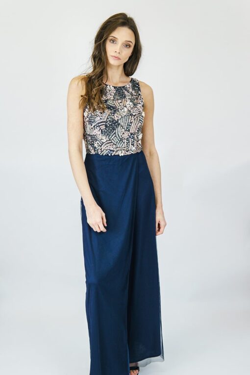 Alila-Navy-Embellished-Tulle-Gown-AngelEye