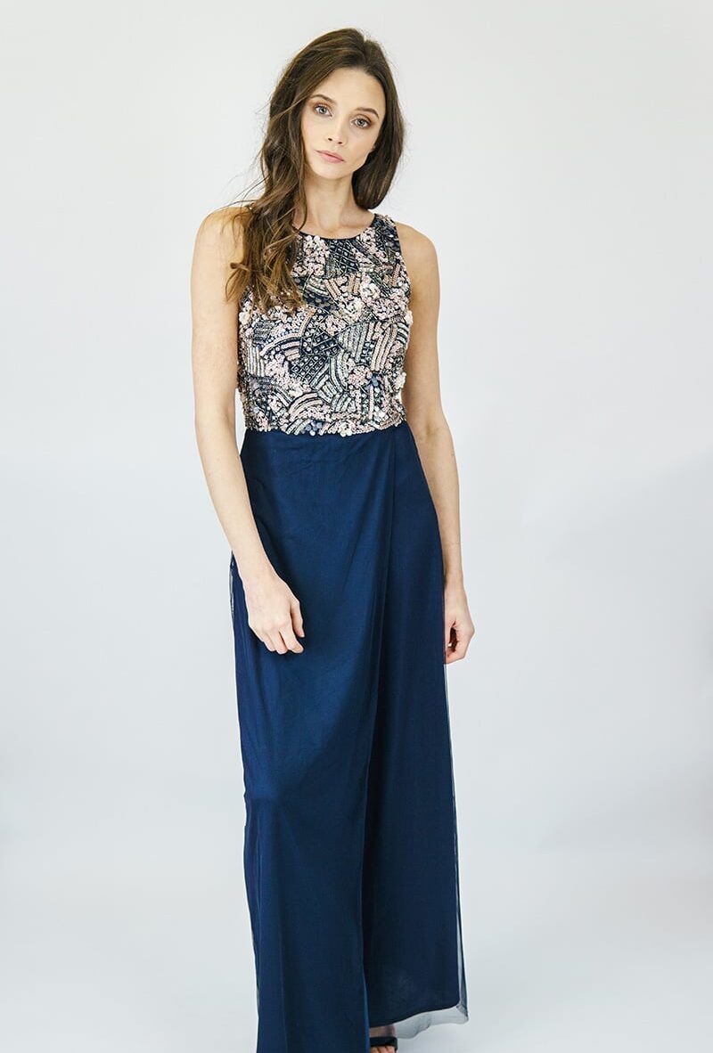 Alila-Navy-Embellished-Tulle-Gown-AngelEye