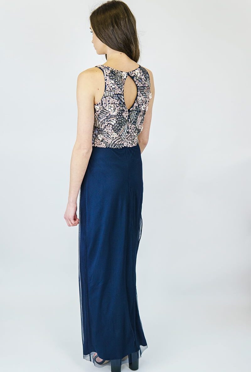 Alila-Navy-Embellished-Tulle-Gown-AngelEye