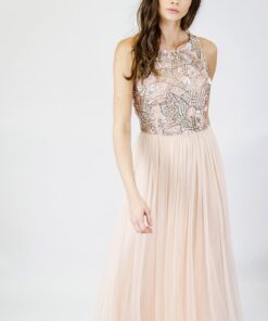 Alila-Pink-Embellished-Tulle-Gown-AngelEye