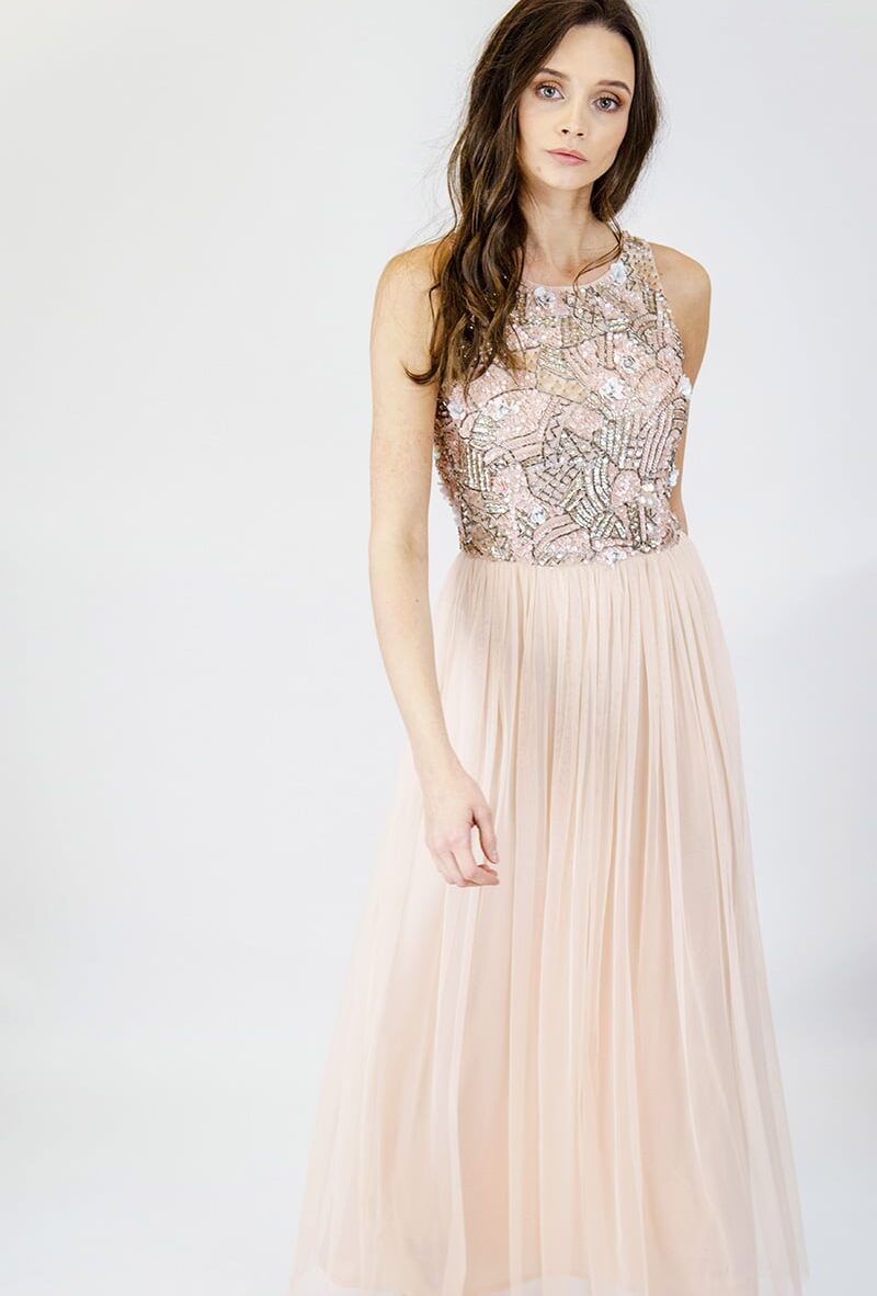 Alila-Pink-Embellished-Tulle-Gown-AngelEye