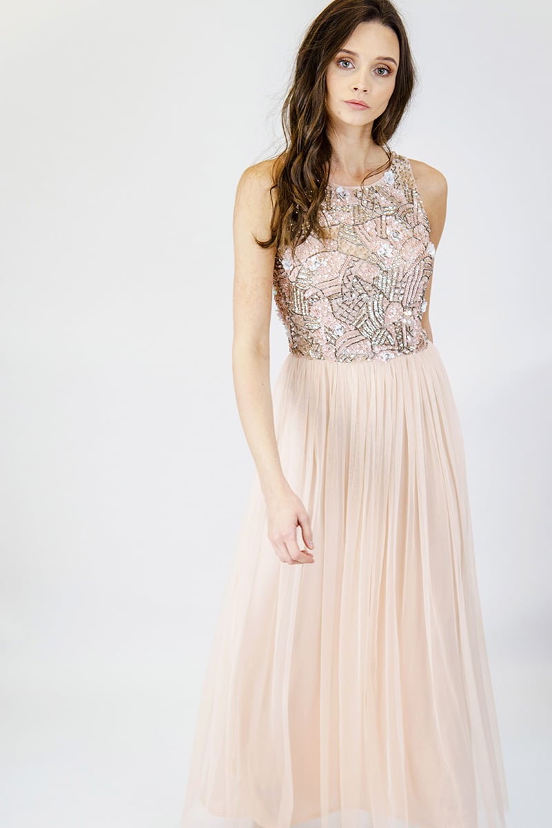 Alila-Pink-Embellished-Tulle-Gown-AngelEye