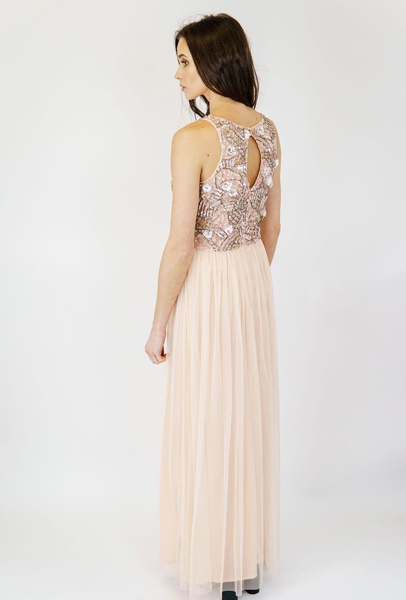 Alila-Pink-Embellished-Tulle-Gown-AngelEye