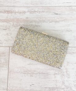 Alila-Gold-Embellished-Box-Clutch-Mascara-Front