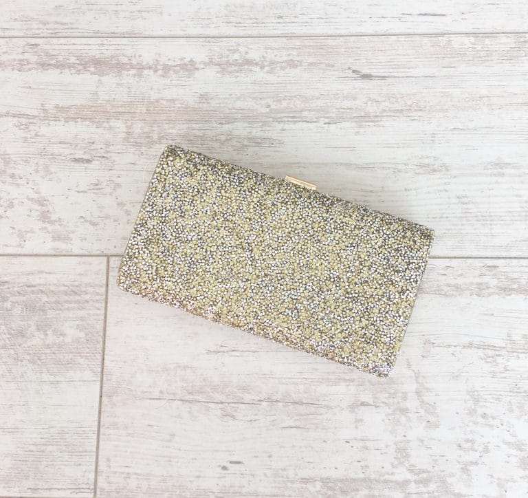 Alila-Gold-Embellished-Box-Clutch-Mascara-Front