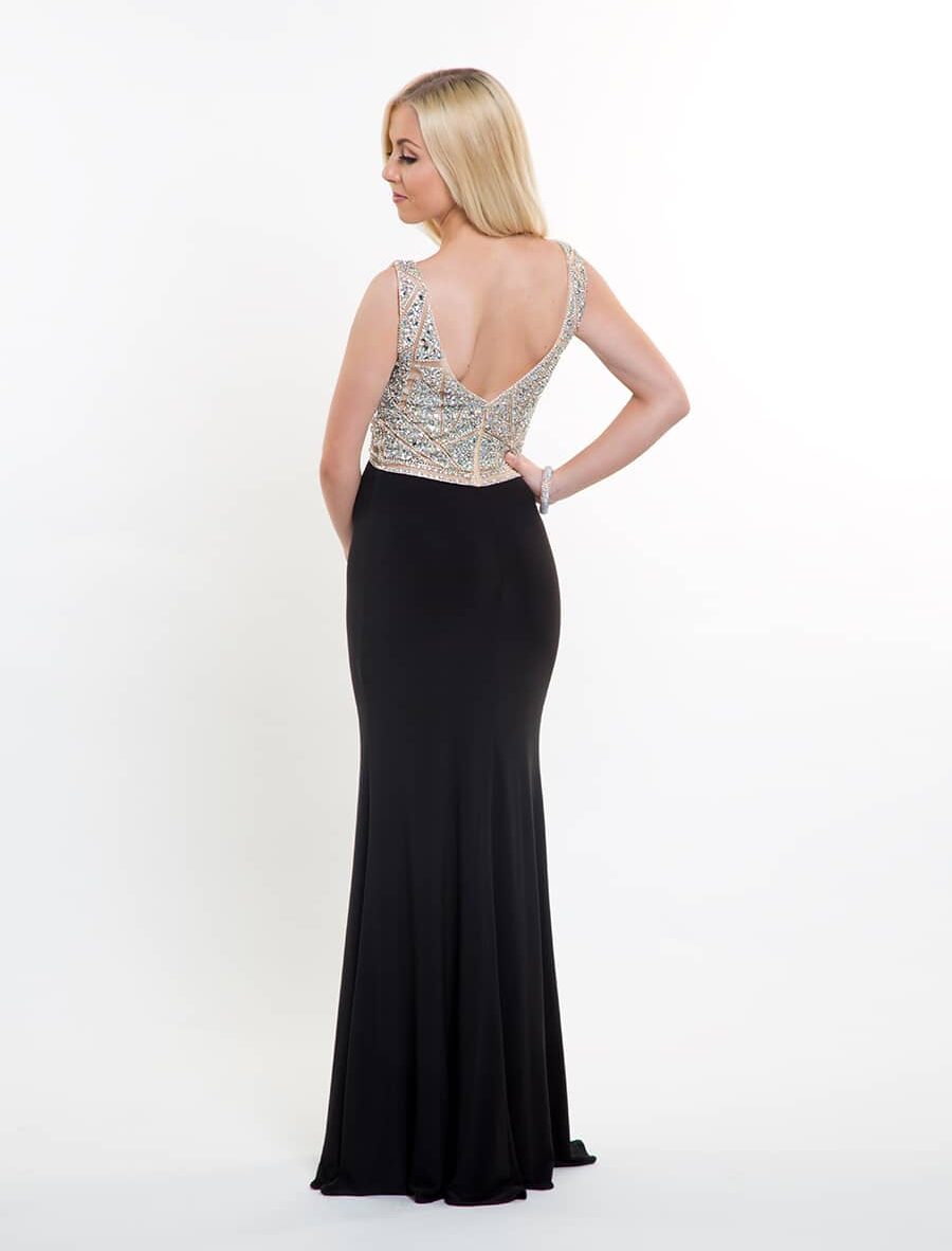 Alila-Black-Crystal-Illusion-Debs-Dress-Mascara