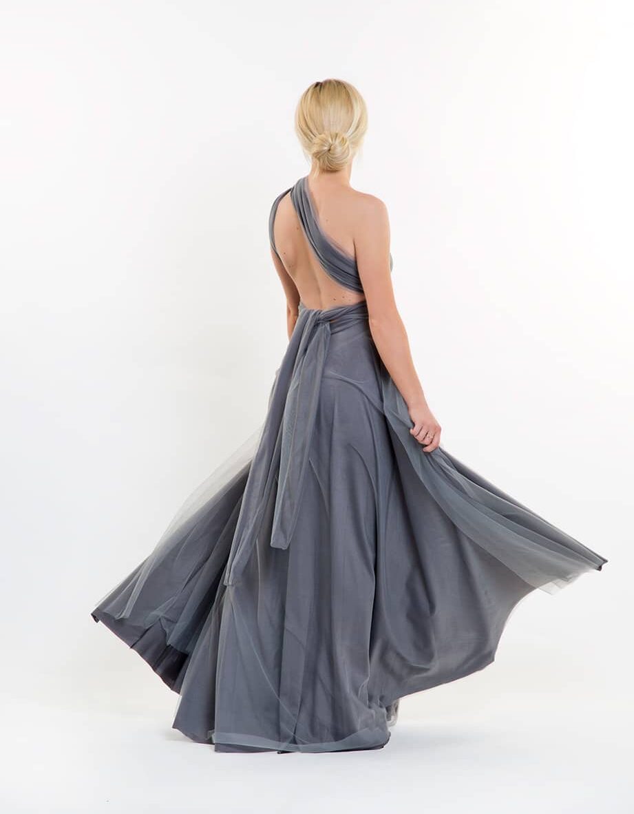 Alila Seduce Tulle Multiway Bridesmaid Dress Goddess By Nature