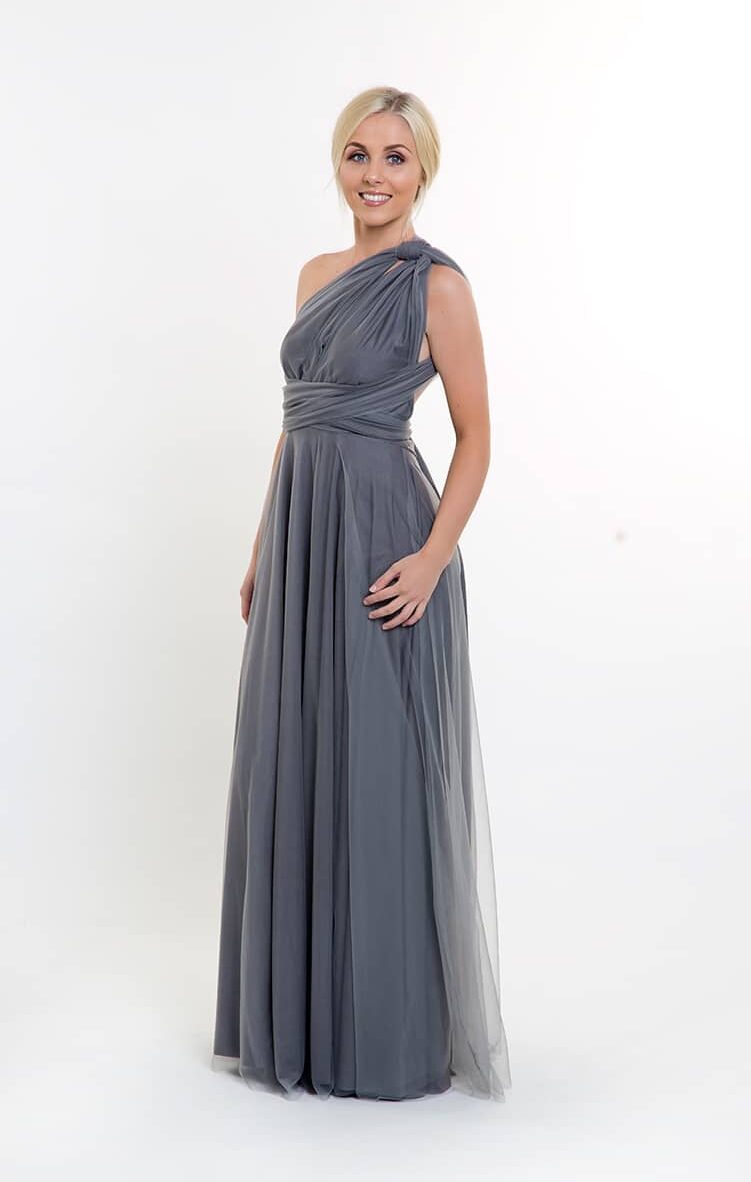 Alila Seduce Tulle Multiway Bridesmaid Dress Goddess By Nature