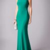 Alila-Dream-Green-Backless-Debs-Dress-Mascara
