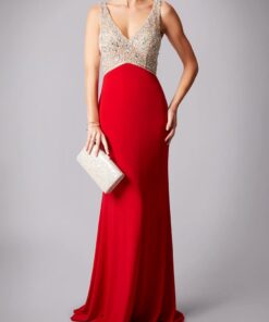 Mascara-Jewelled-Red-Hollywood-Debs-Dress-Alila-Dublin