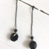 Alila Black Drop Earrings