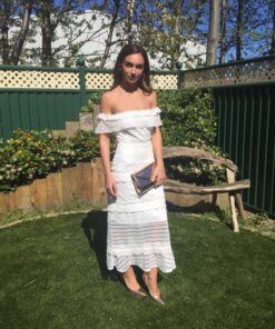 Foxie-Dox-Off-White-Midi-Dress-Ireland-Am-Alila