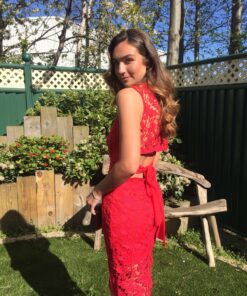 Girl-In-Mind-Red-Lace-Illusion-Midi-Dress-Ireland-Am-Alila
