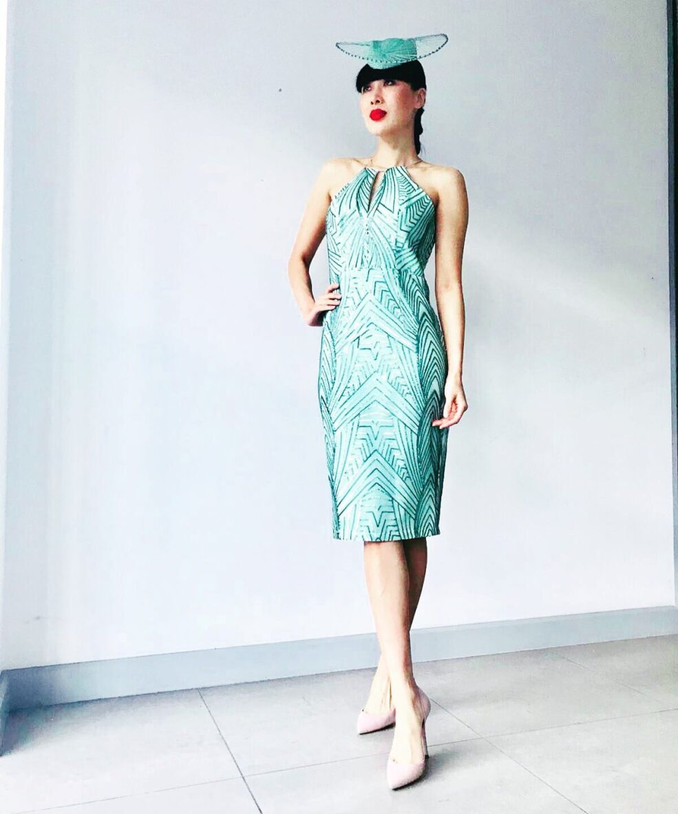 Bariano-Lumier-Mint-Sequins-Midi-Dress-Ireland-Am-Alila