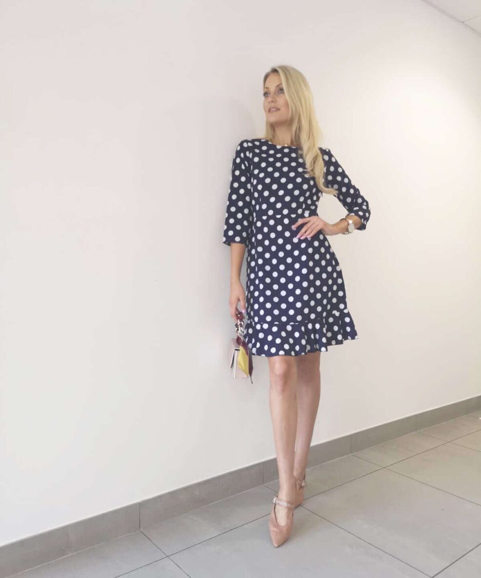 Danity-Navy-Polka-Dot-Dress-Ireland-Am-Alila