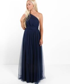 Bridesmaids-Dresses-Goddess-By-Nature-Navy-Tulle-Multiway-dress-ALILA-Boutique