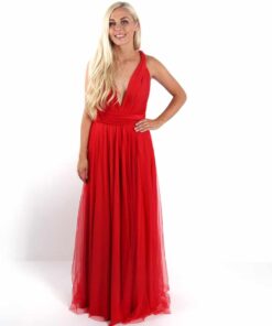 Bridesmaids-Dresses-Goddess-By-Nature-Miss-Scarlett-Tulle-Multiway-Alila