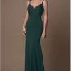 GINO-CERRUTTI-Hunter-Green-Debs-Dress-Gown-Alila-Boutique-Debs