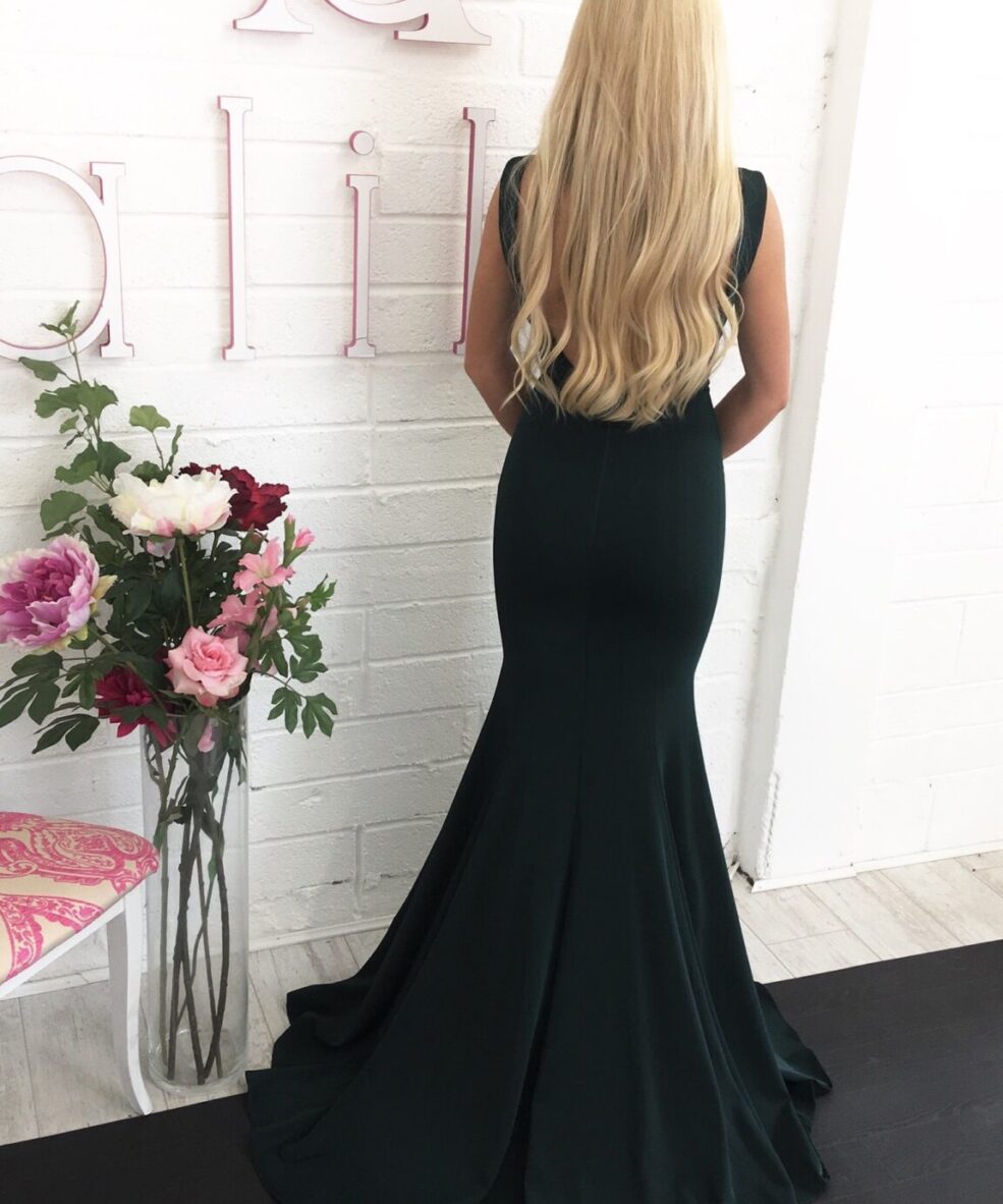 Gino-Cerruti-Hunter-Green-Debs-Dress-Alila