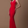 Gino-Cerrutti-Strappy-Back-Red-Fishtail-Debs-Dress-Alila-Boutique