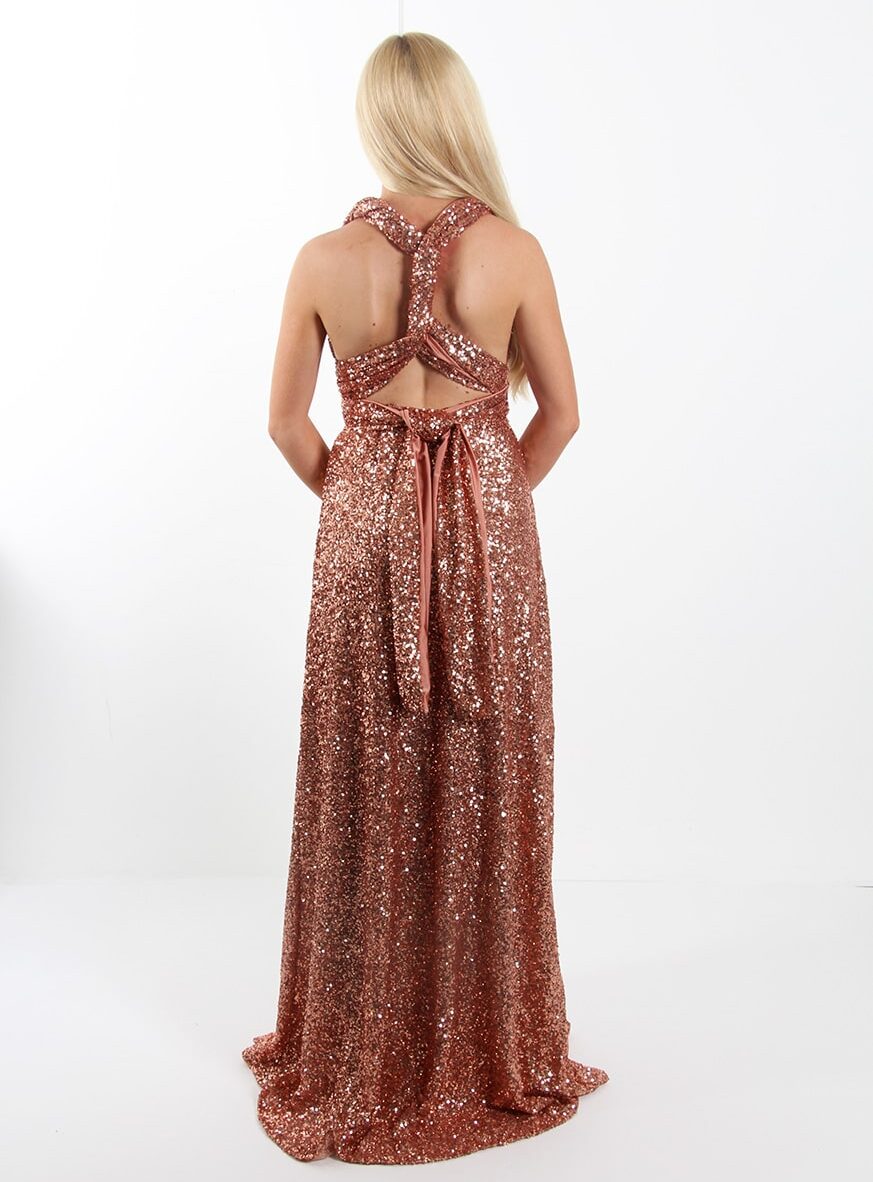 Sequin-Multiway-DRESS-Goddess-By-Nature-Rose-Champagne-Alila