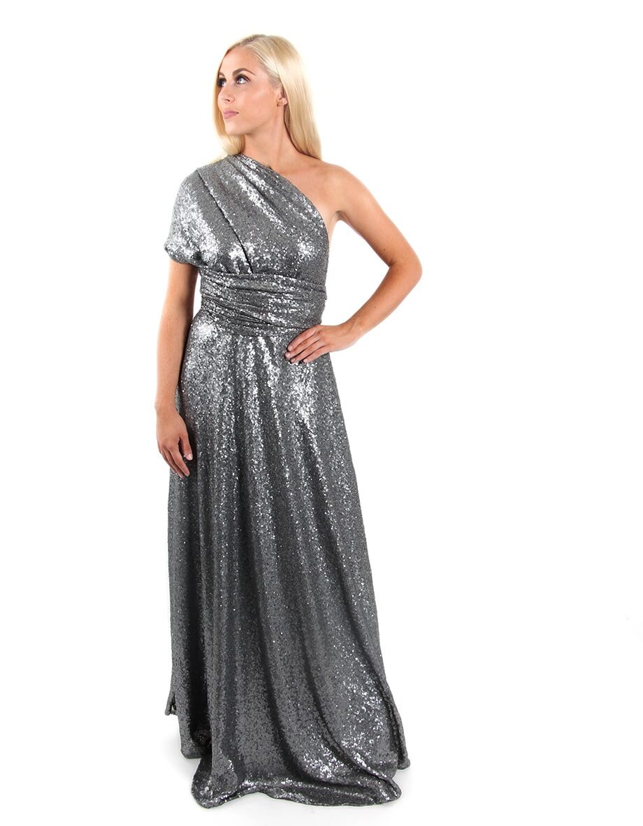 Sequin-Bridesmaids-Multiway-Goddess-By-Nature-Dark-Platinum-Alila