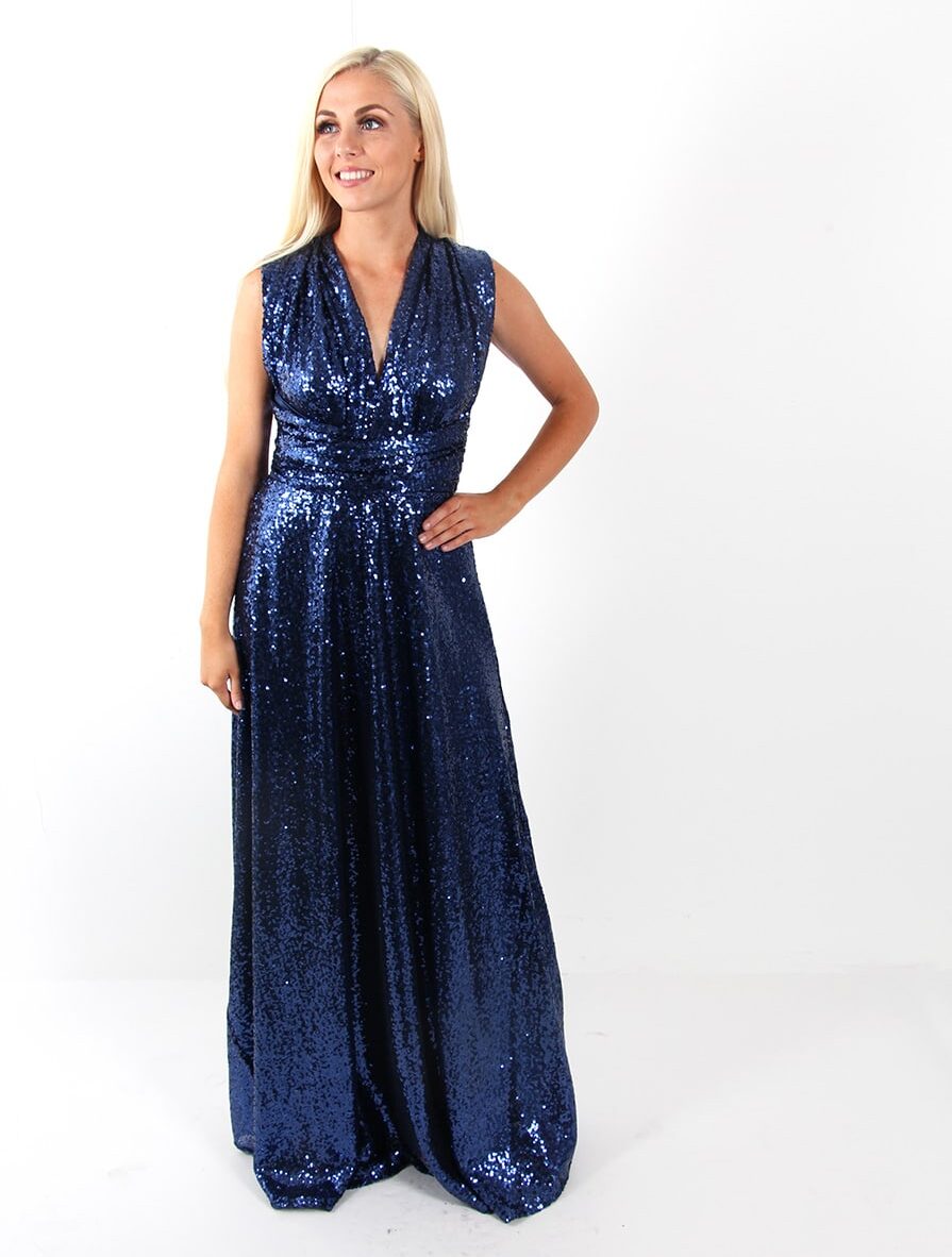 Sequin-Bridesmaids-Multiway-Goddess-By-Nature-Navy-Alila-Bridal