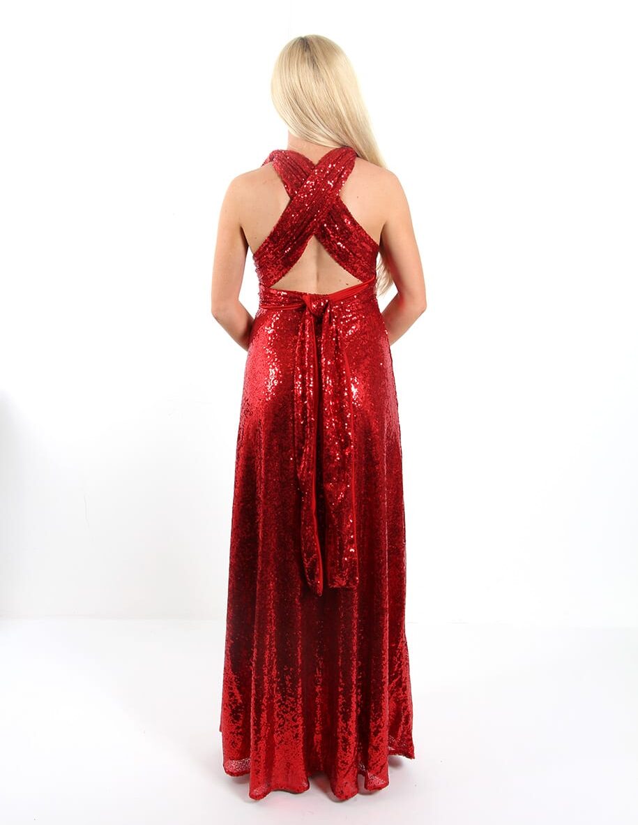 Sequin-Bridesmaid-Multiway-Goddess-By-Nature-Red-Wine-Alila-Bridal
