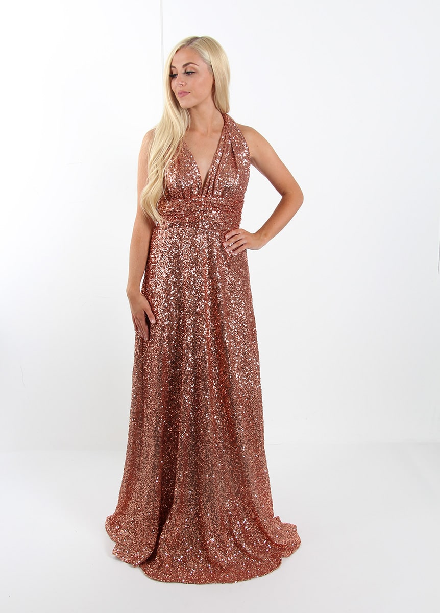 Sequin-Multiway-DRESS-Goddess-By-Nature-Rose-Champagne-Alila