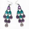 Aqua-and-purple-glass-chandelier-earrings-Alila-boutique