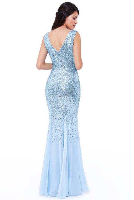 DR627-Powder-Baby-Blue-sequin-and-chiffon-debs-bridesmaids-dress-Alila-boutique-bridal