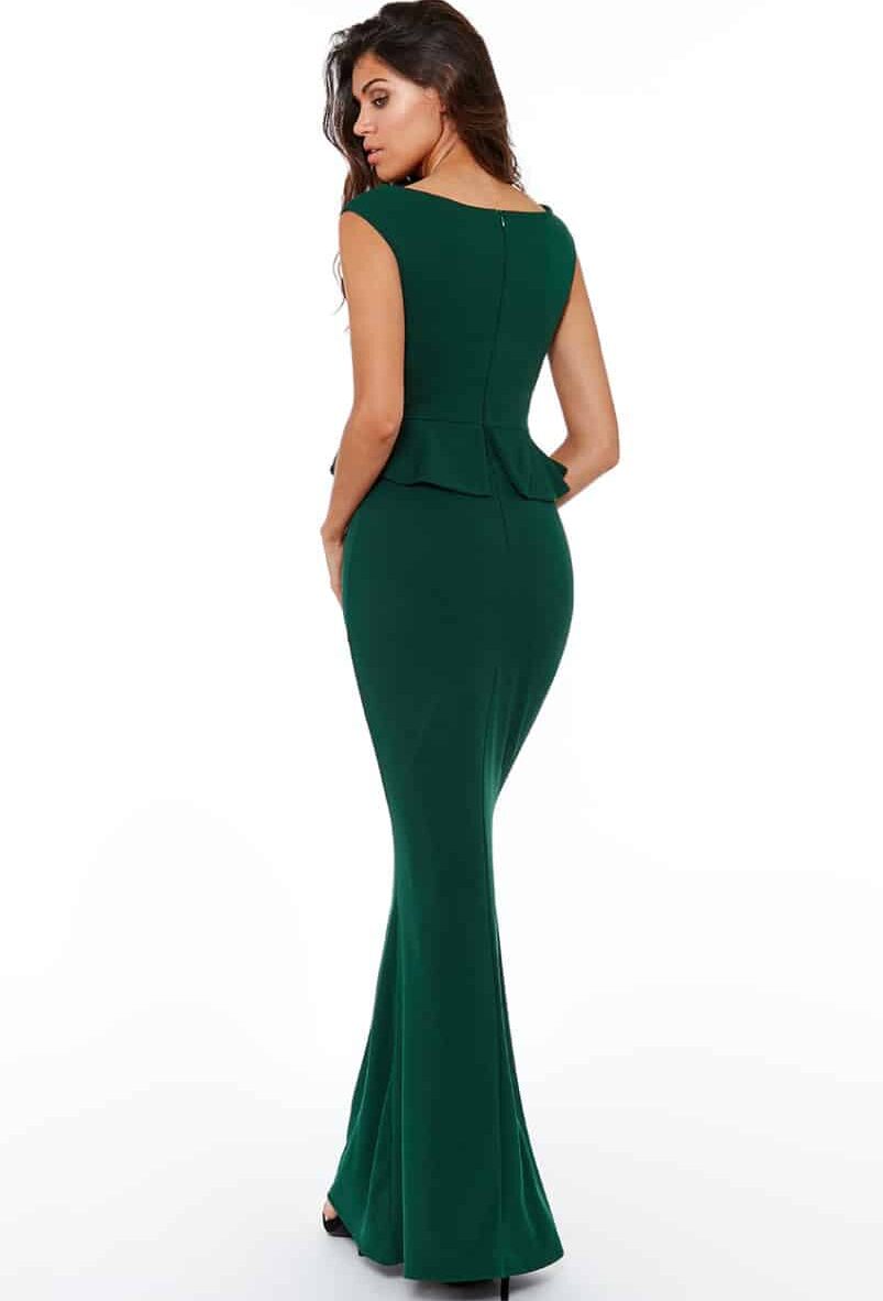 DR1913-Emerald-Green-Peplum-Bridesmaids-Dress-Alila-Boutique-Bridal-