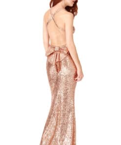 DR757SB-Champagne-sequin-open-bow-back-debs-dress-Alila