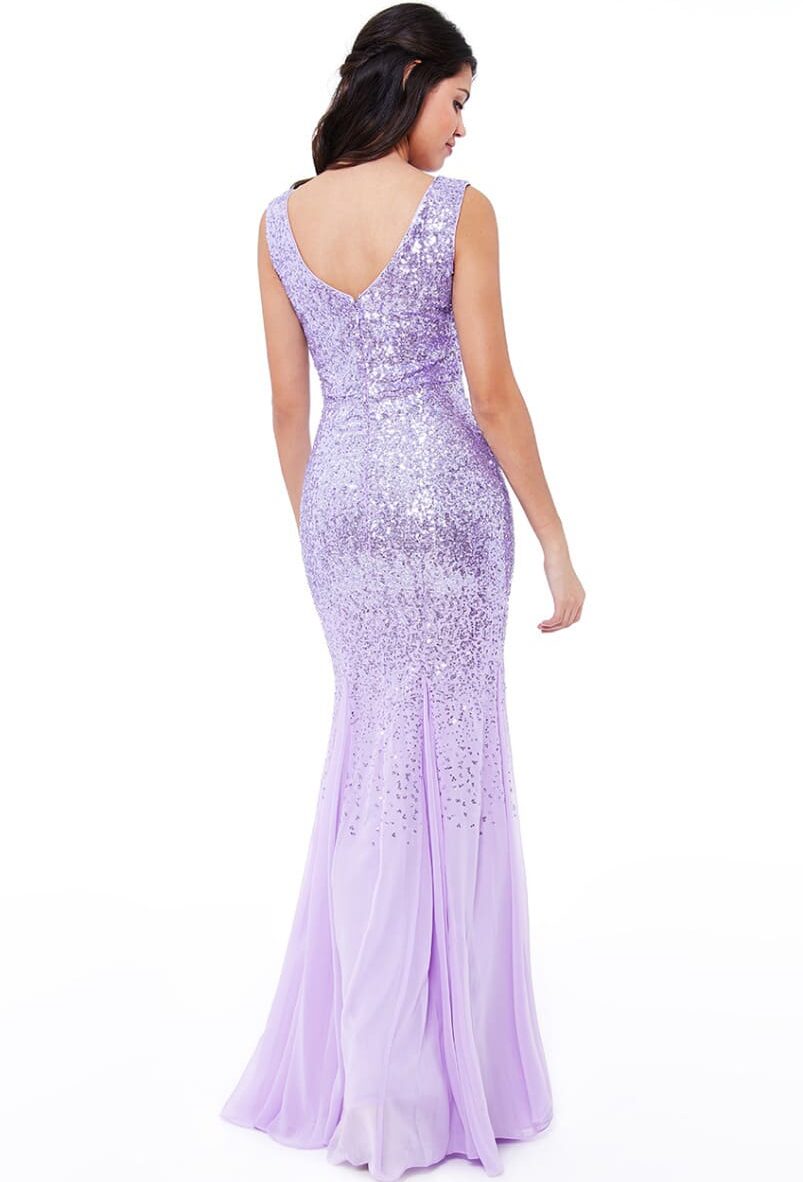 DR627-Lavender-sequin-and-chiffon-debs-bridesmaids-dress-Alila-boutique-bridal