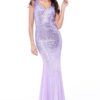 DR627-Lavender-sequin-and-chiffon-debs-bridesmaids-dress-Alila-boutique-bridal-Dublin