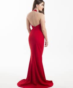 Chloe-Ormond-Red-low-back-debs-dress-Alila