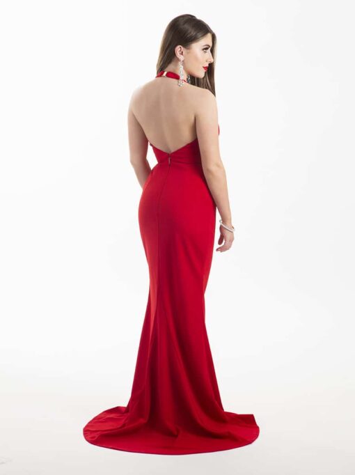 Chloe-Ormond-Red-low-back-debs-dress-Alila