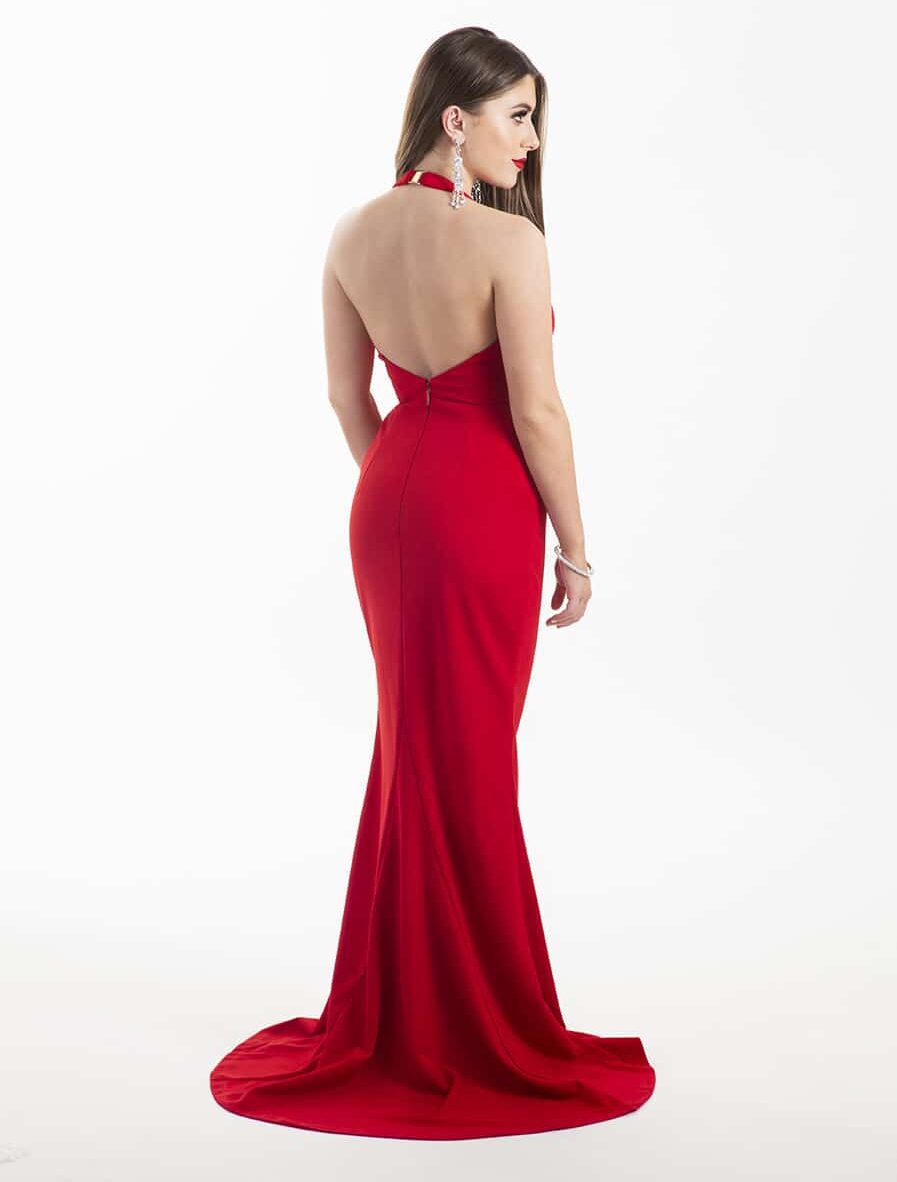 Chloe-Ormond-Red-low-back-debs-dress-Alila