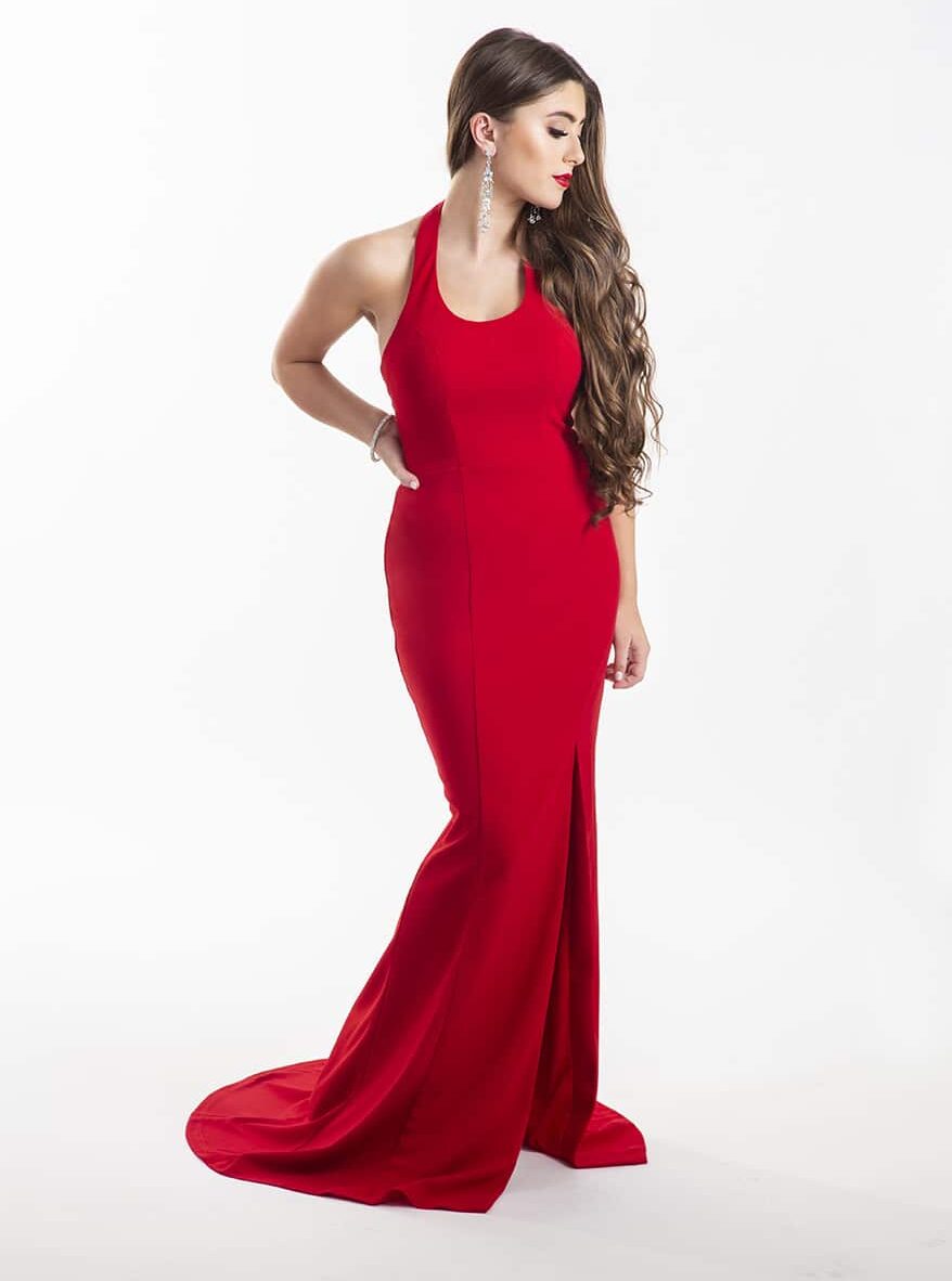 Chloe-Ormond-Red-low-back-debs-dress-slit-Alila