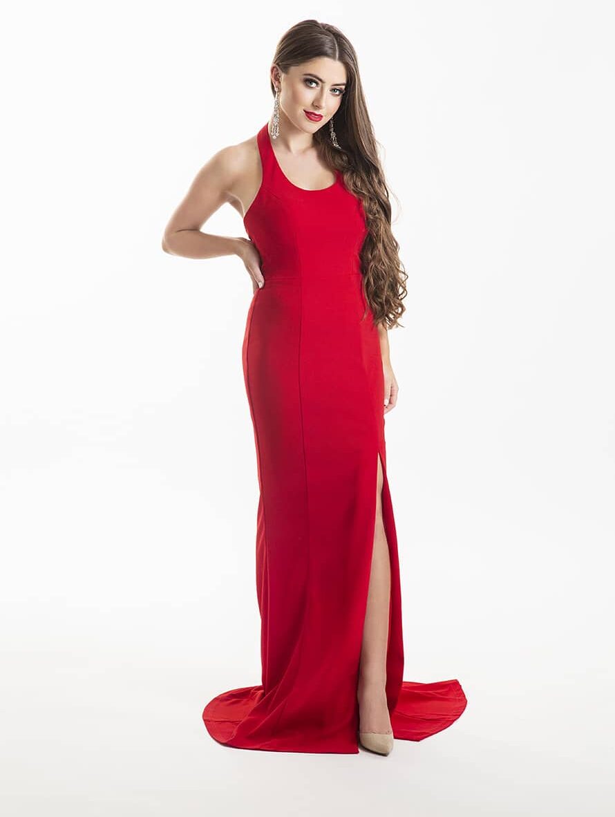 Chloe-Ormond-Red-low-back-slit-debs-dress-Alila