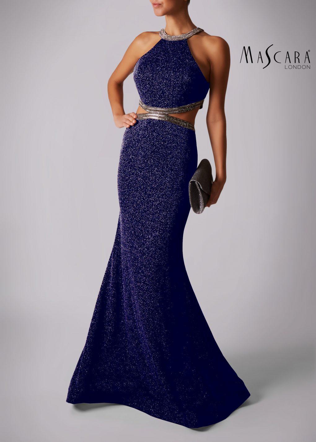 Mascara-Navy-Cut-out-open-back-debs-gown-Alila